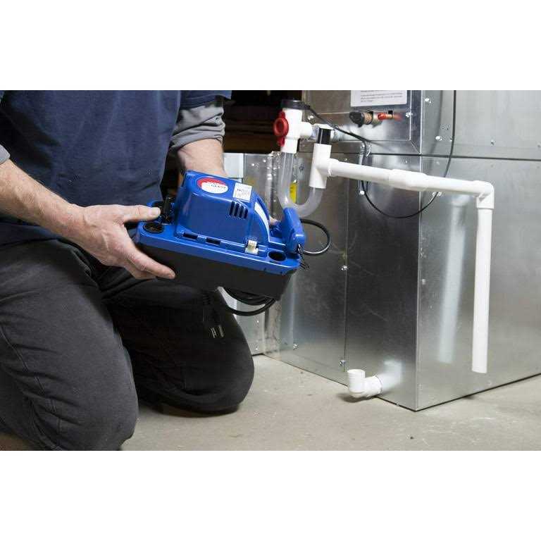 Little Giant 554425 VCMA-20ULS Condensate Removal Pump - Zenithce