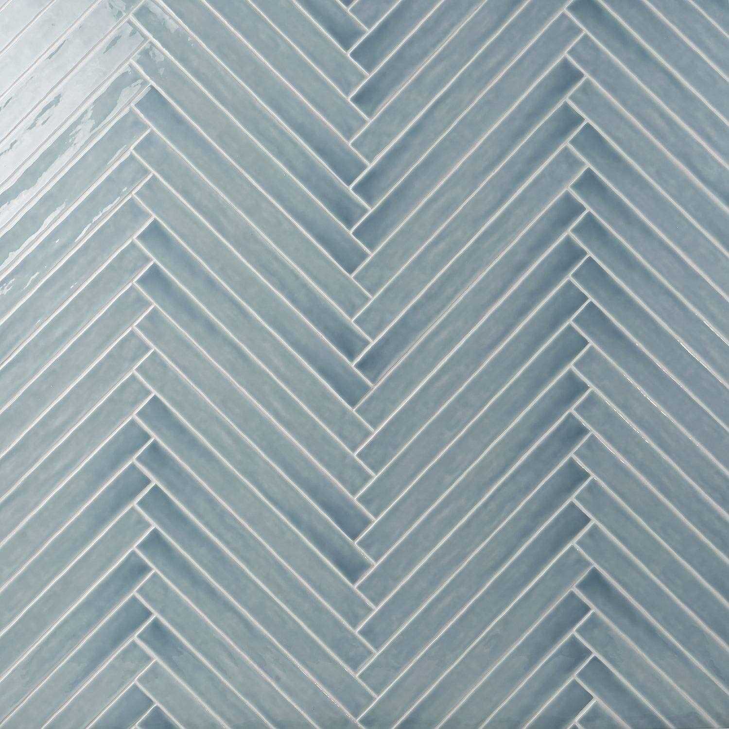 Ivy Hill Tile Nantucket 2 in. x 20 in. Polished Ceramic Wall Tile - Zenithce