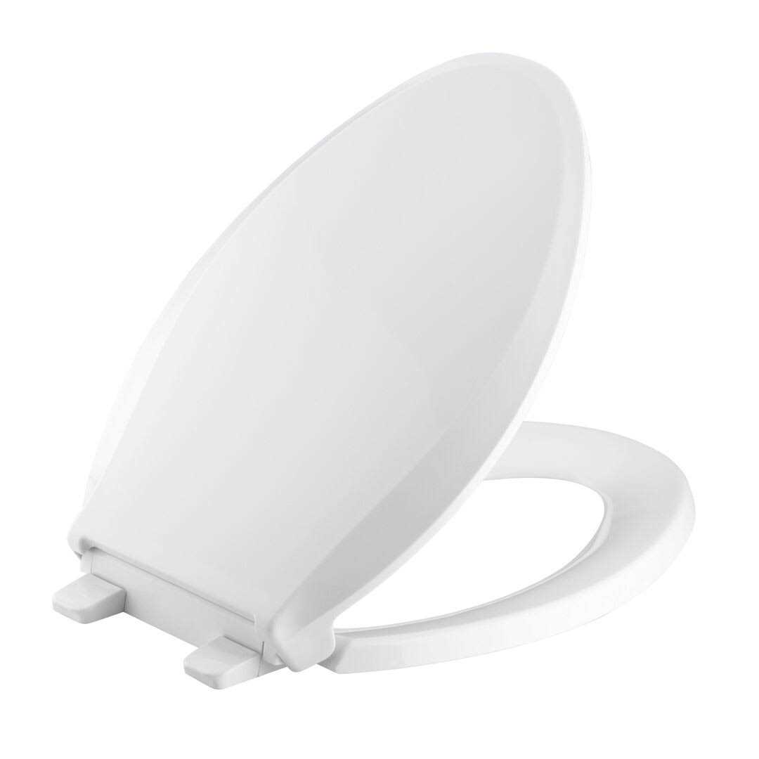 Kohler Cachet Quiet-Close Elongated Toilet Seat - Zenithce