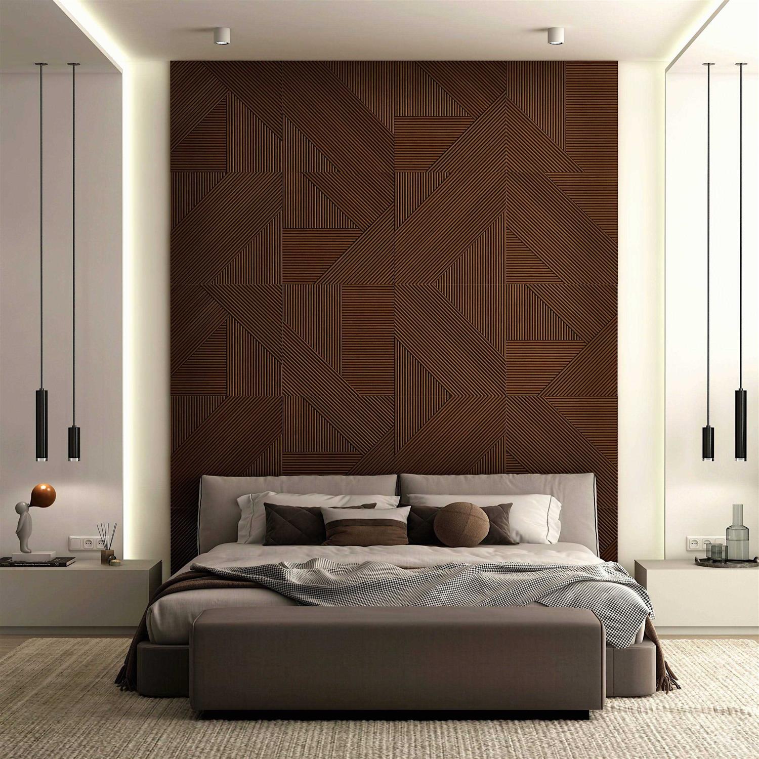 Modern Minimalistic Wooden Wall Panels - Zenithce