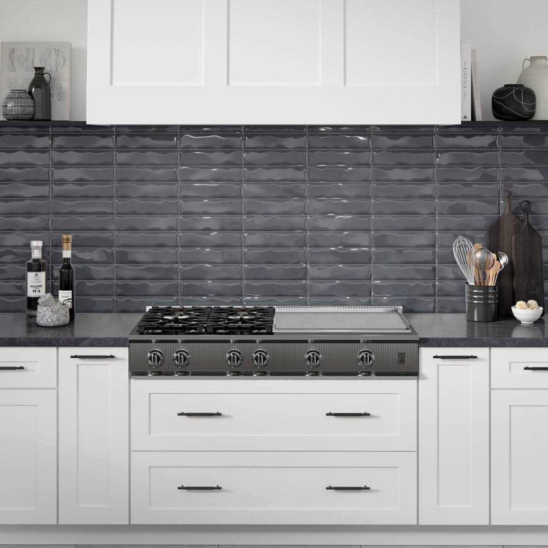 Unbranded Estasi 2.95 in. x 11.81 Glossy Ceramic Wall Tile - Zenithce