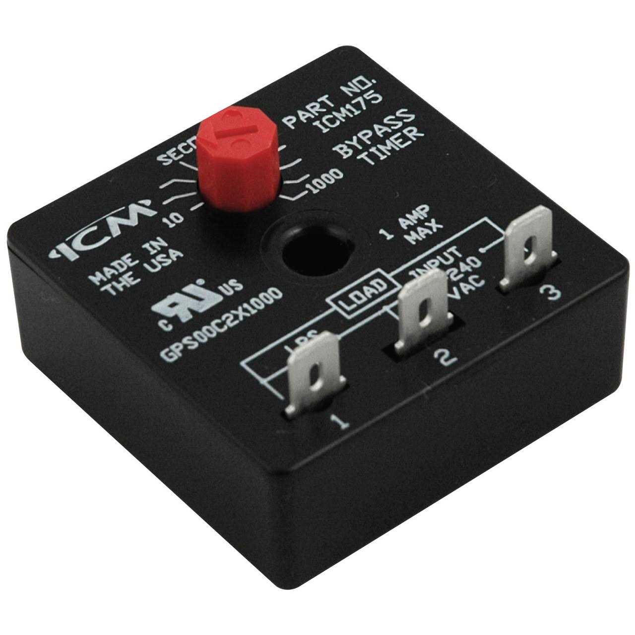 ICM Controls ICM102 Delay on Make Timer - Zenithce