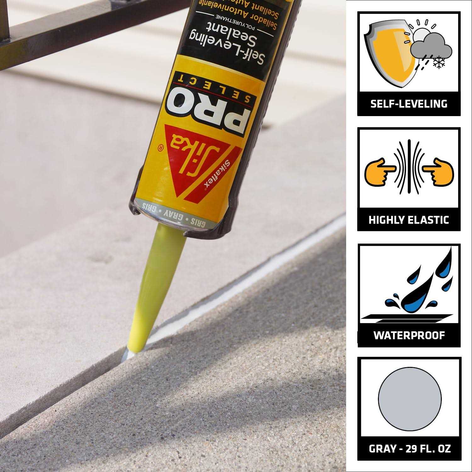 Sikaflex Construction Sealant Limestone - Zenithce