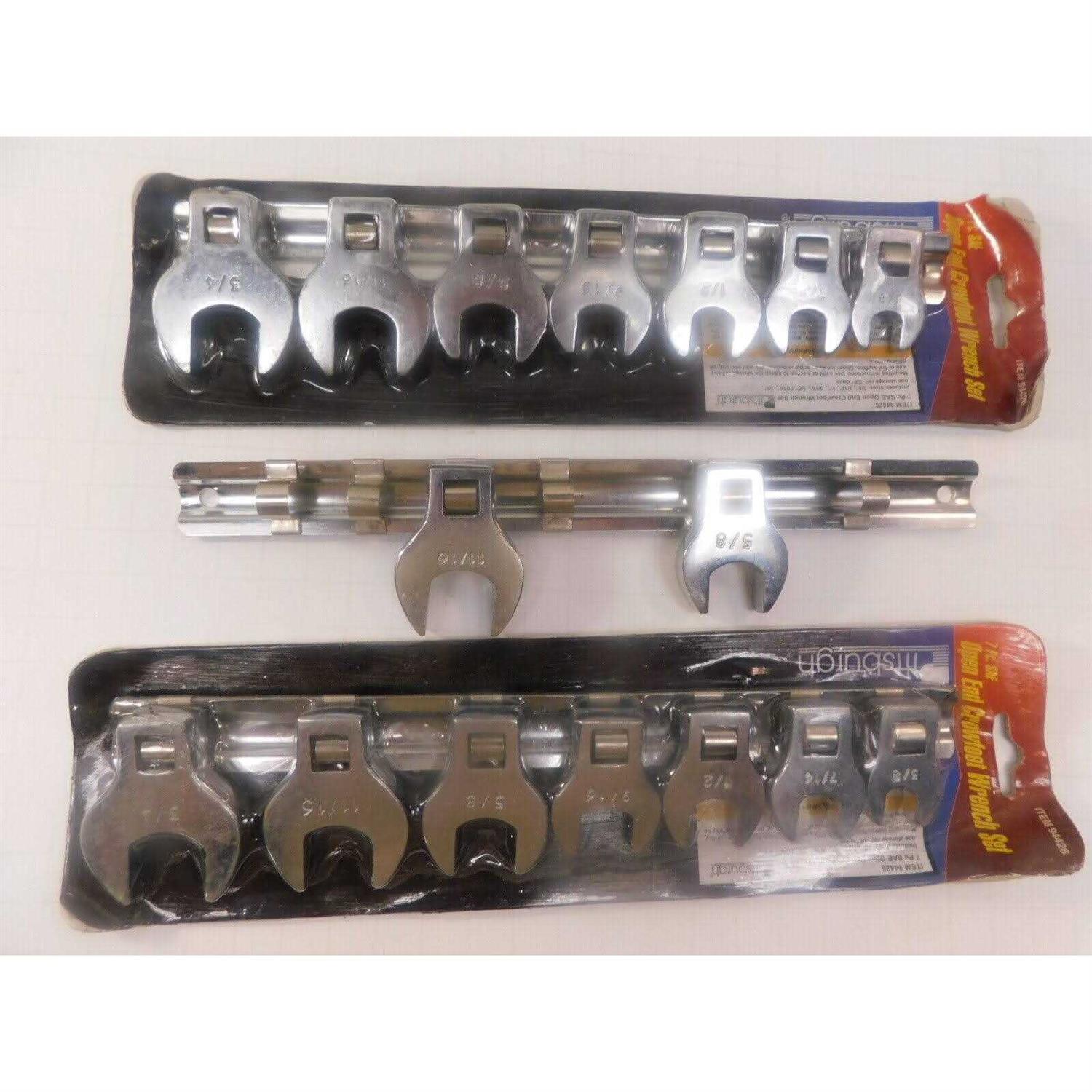 Pittsburgh 3/8 in. Drive Metric Impact Socket Set - Zenithce