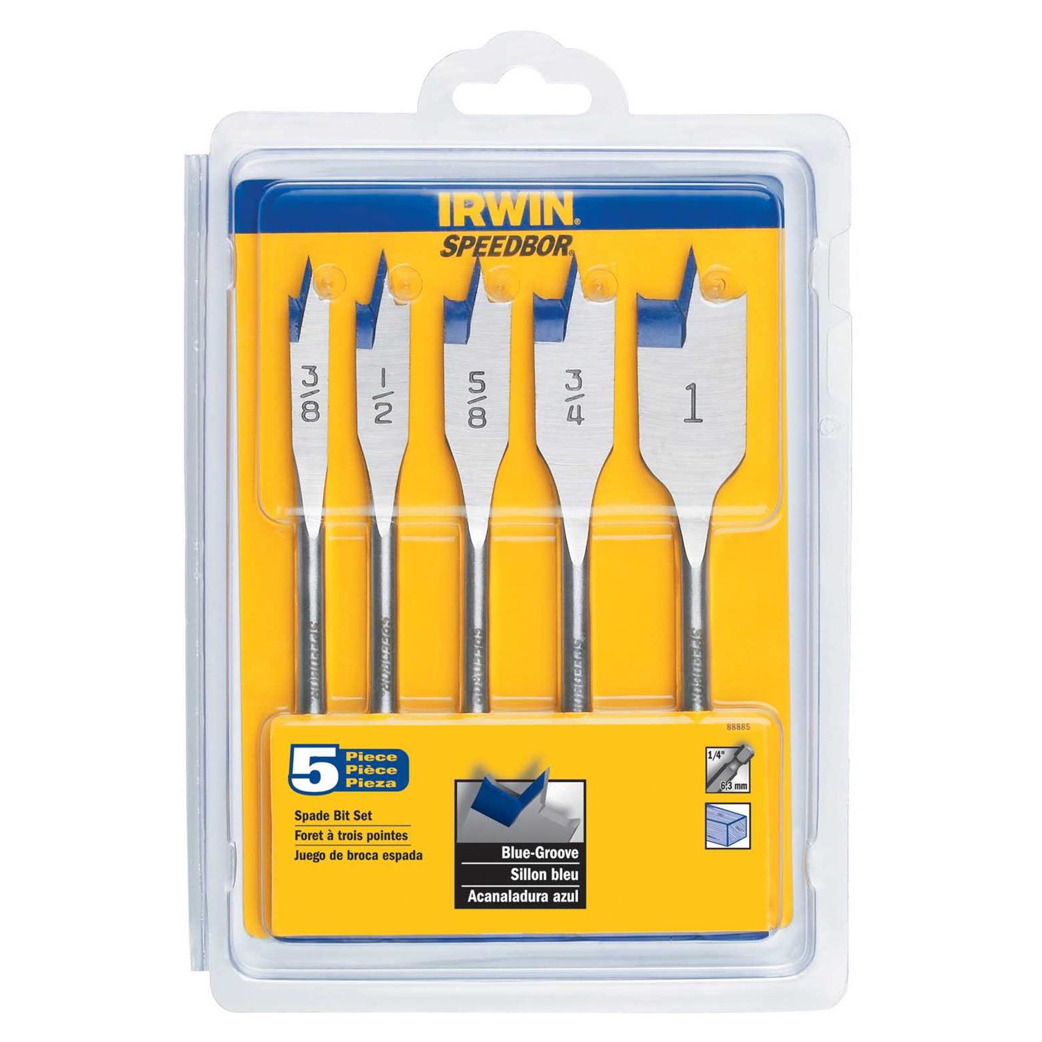 Irwin Screw Extractor/ Drill Bit Set 11135ZR - Zenithce