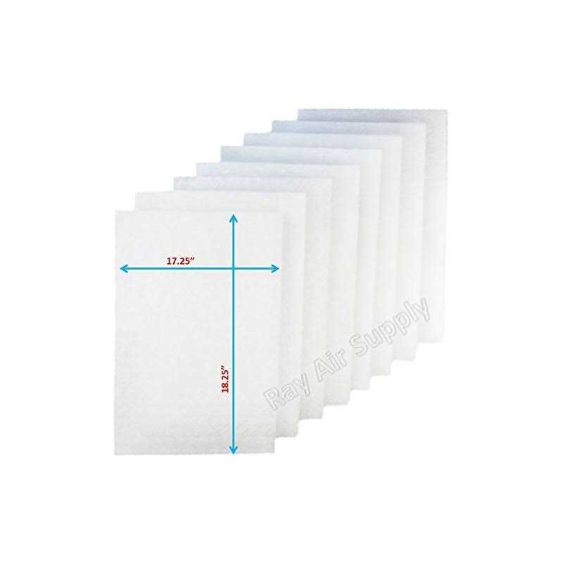 Rayair Supply 16×25 Respicaire CG MicroClean 95 Air Cleaner Replacement Filter 4 - Zenithce