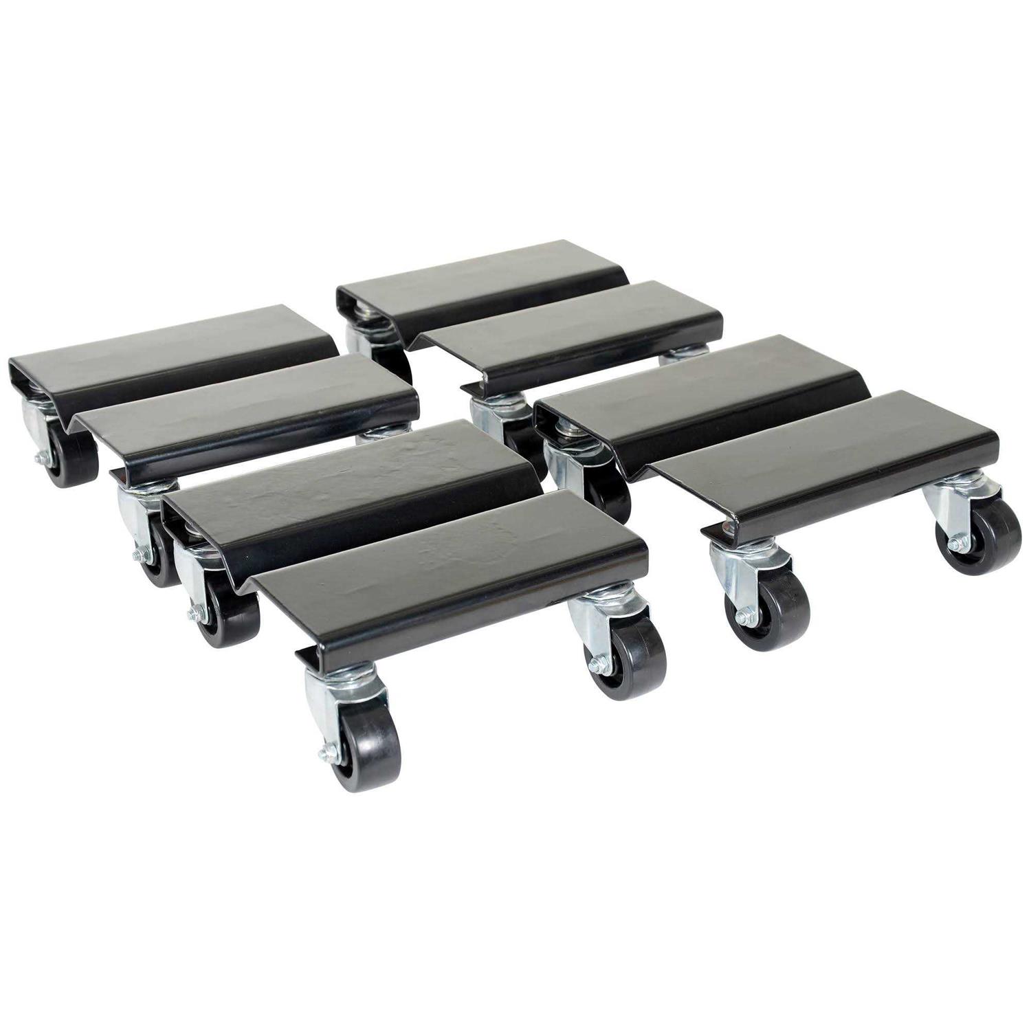Vestil SDOL-2 Steel Dolly Set 500 lbs Capacity - Zenithce
