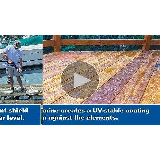 Seal Once Marine Premium Wood Sealer - Zenithce