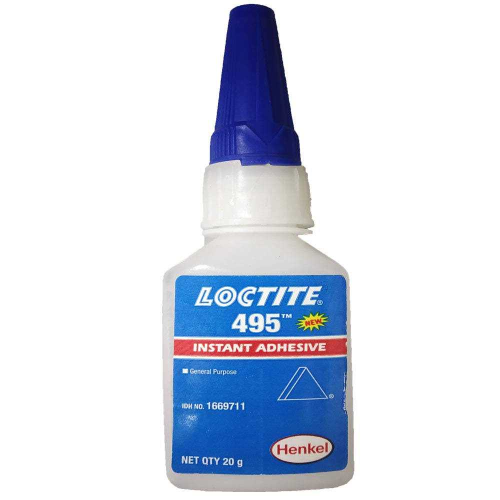 Loctite 495 Super Bonder Instant Adhesive 135467 - Zenithce