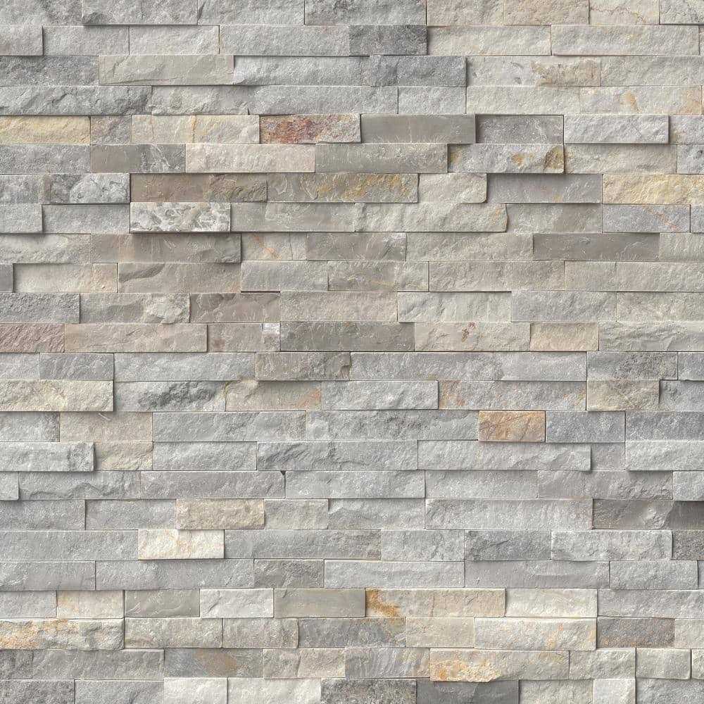 MSI La Fleur 8.9 in. x 9.92 in. Polished Marble Look Wall Tile - Zenithce