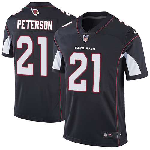 Arizona Cardinals #21 Patrick Peterson Black Vapor Untouchable Limited Stitched Jersey - Zenithce