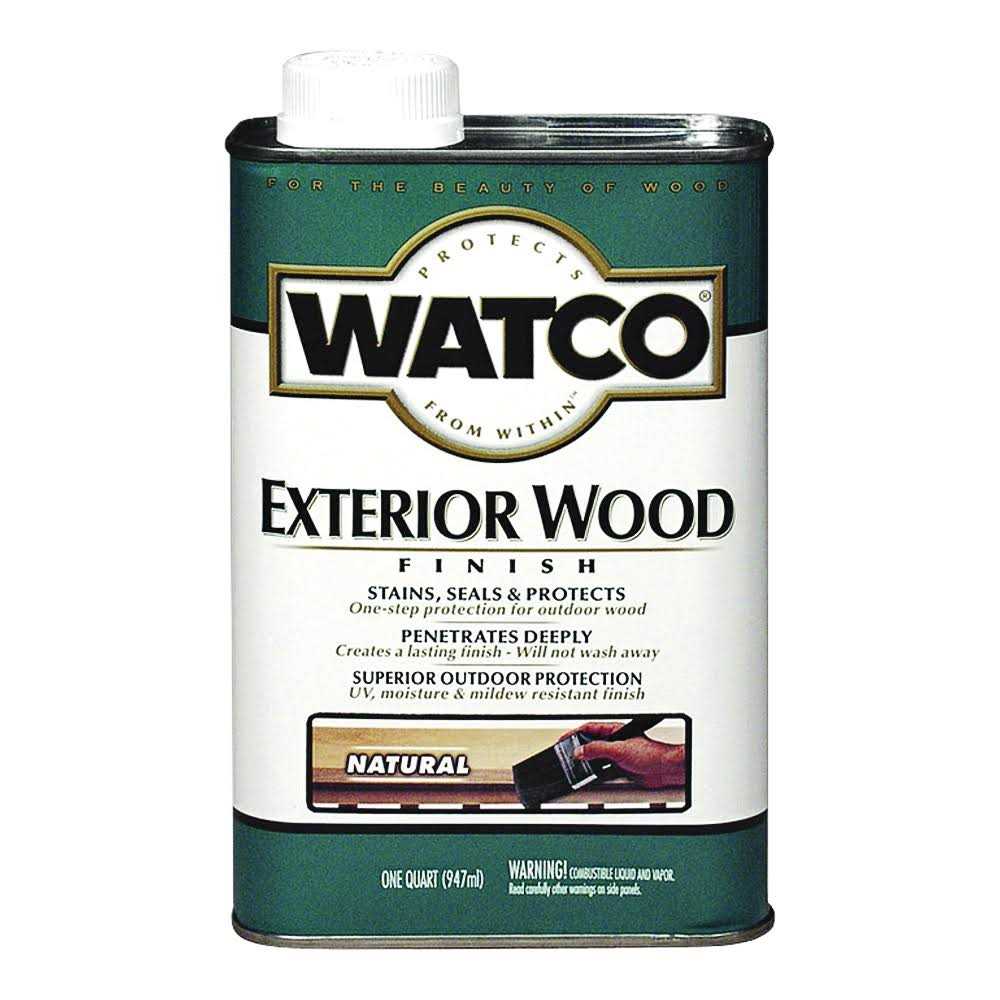 Watco 65851 Danish Oil Dark Walnut - Zenithce