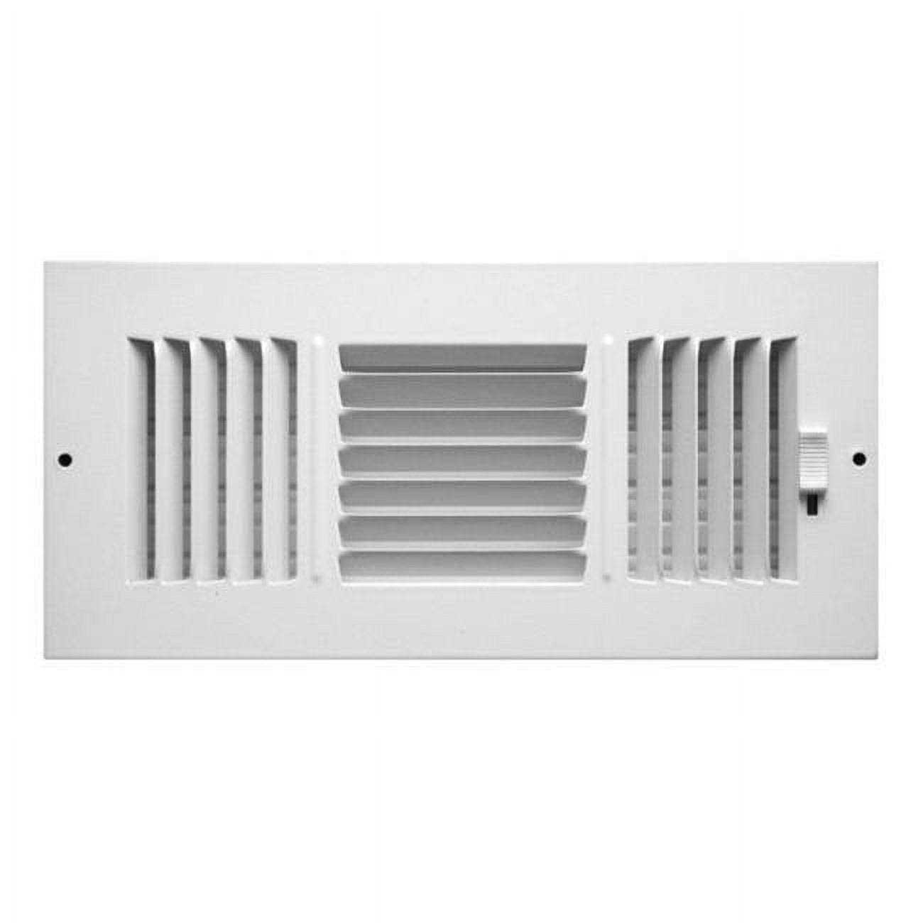 Truaire 3-Way Steel Wall/Ceiling Register - Zenithce