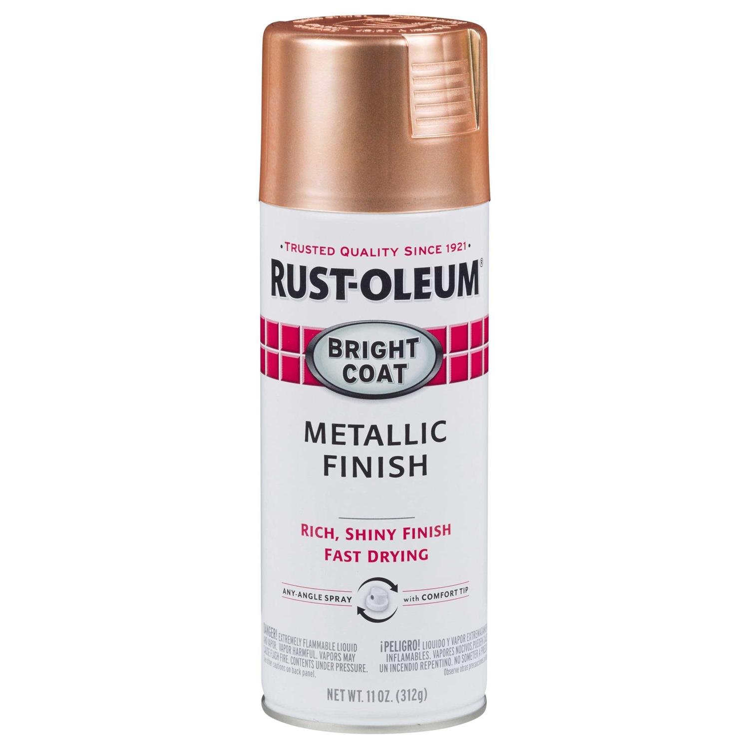 Rust-Oleum Stops Rust Metallic Spray Paint - Zenithce