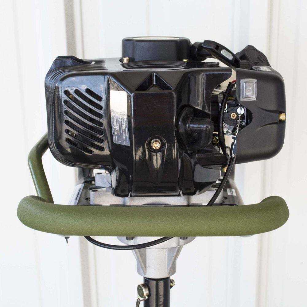 Sportsman Earth Series 32.7cc Gas Powered T-Post Driver - Zenithce