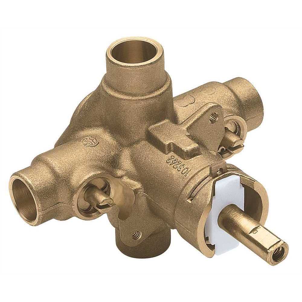 Moen 62345 Bulk Pack Posi-Temp 1/2 CC IPS Connection Pressure Balancing - Zenithce