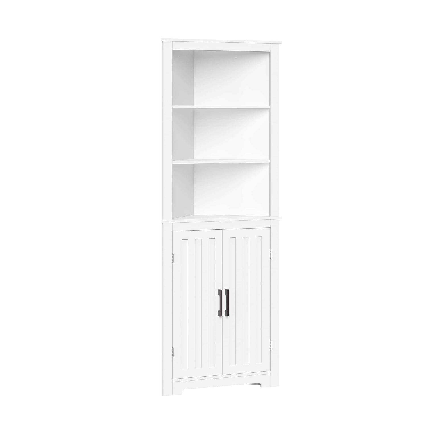 RiverRidge Home Danbury Two Door Corner Cabinet - Zenithce