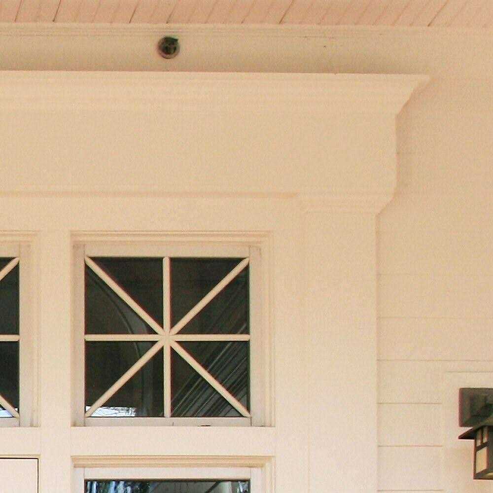 Veranda 8 ft. Tan Vinyl Ranch Fence Rail - Zenithce