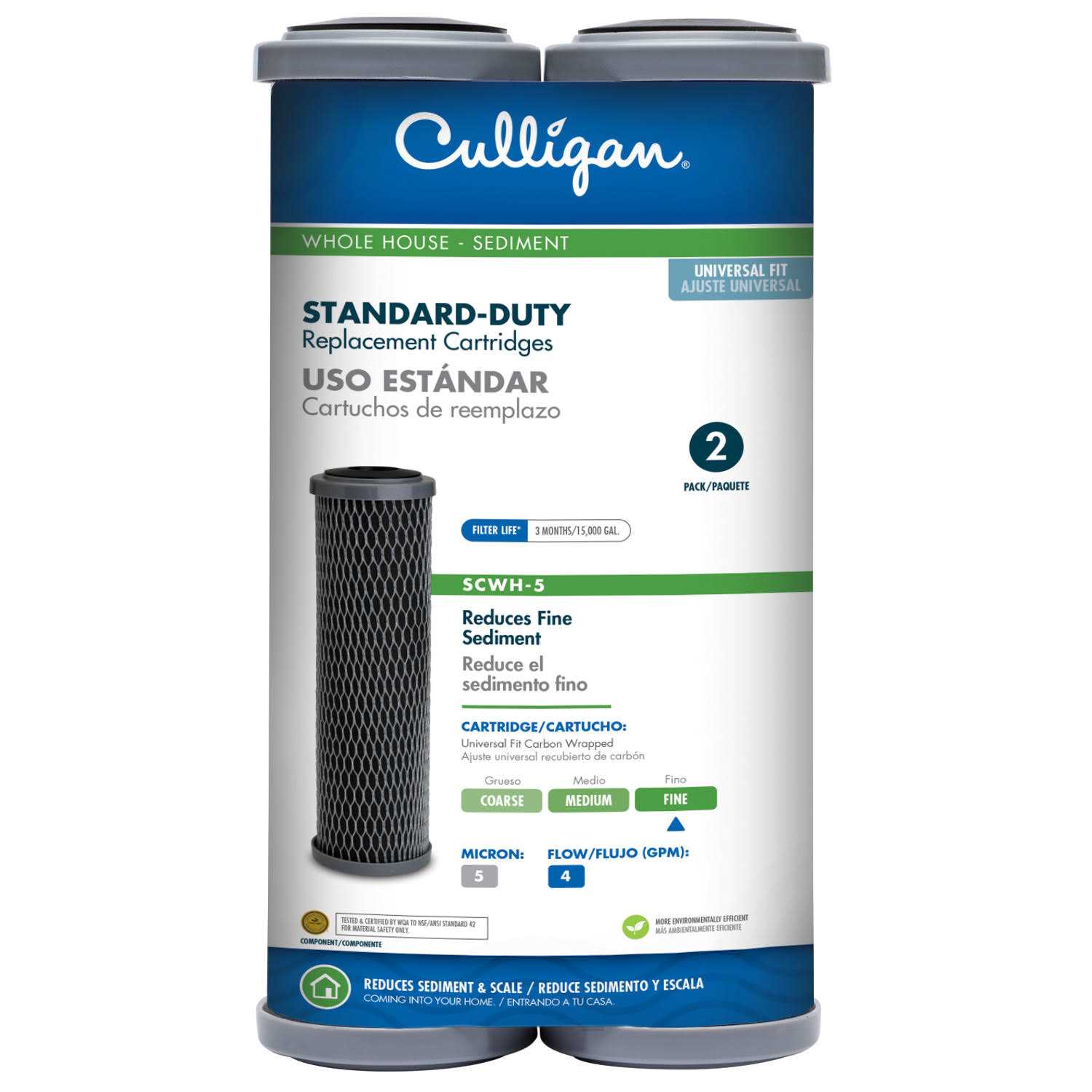 Culligan RVF-10 Water Filter - Zenithce