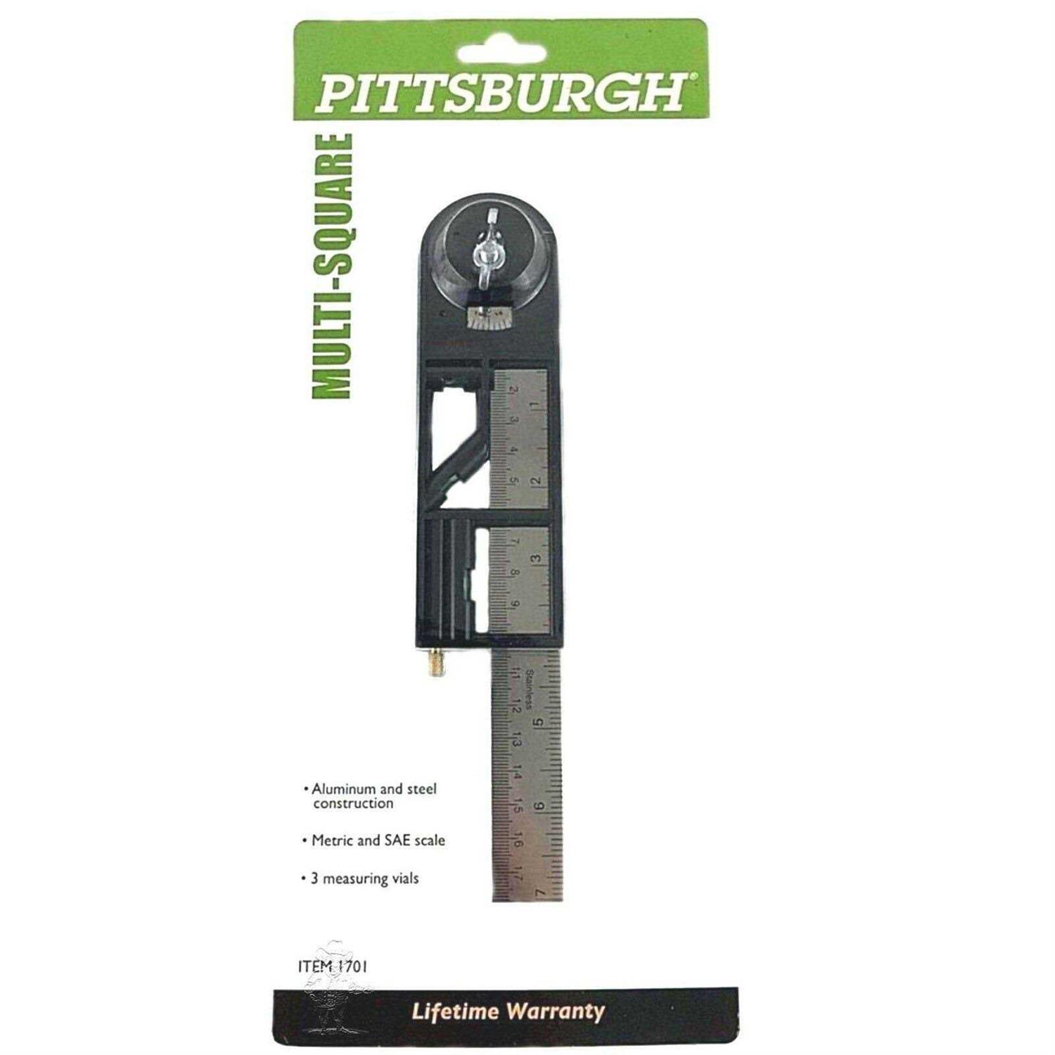 Pittsburgh Multi-Purpose Angle Finder - Zenithce