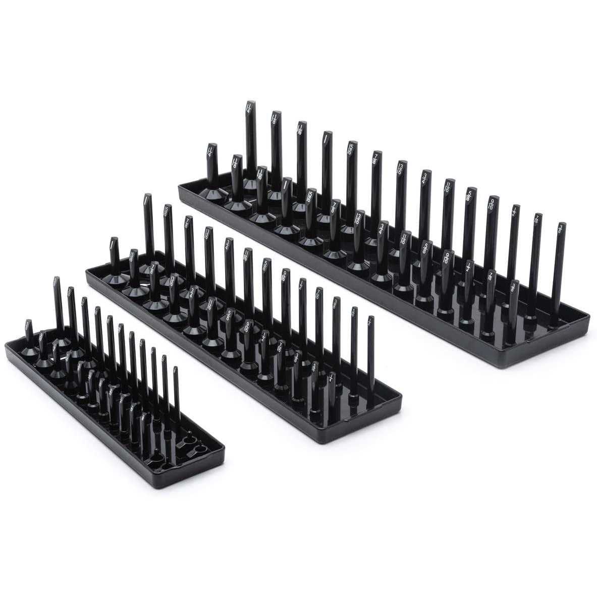 GearWrench 83000 68 Piece Socket Set 1/4 3/8 SAE/Metric - Zenithce