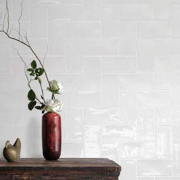 MOLOVO New Country 2.95 in. x 5.9 in. Polished Ceramic Wall Tile - Zenithce