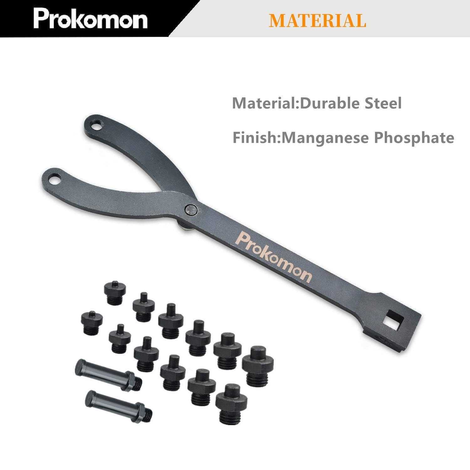 Prokomon 3 pcs Exhaust Pipe Expander/Pipe Stretcher Kit/Muffler Pipe Expander/Tail Pipe Expander 1/18 to 3-1/2 - Zenithce