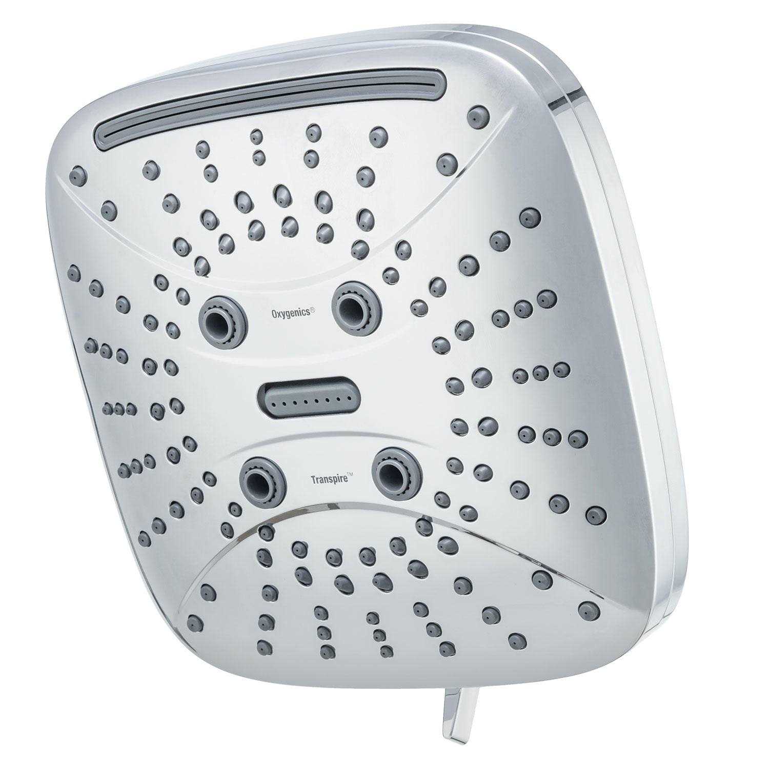 Oxygenics Transpire 5-Spray Rain Shower - Zenithce
