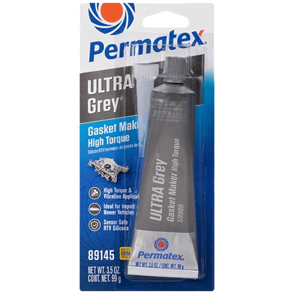 Permatex Ultra Grey Gasket Maker 82194 - Zenithce
