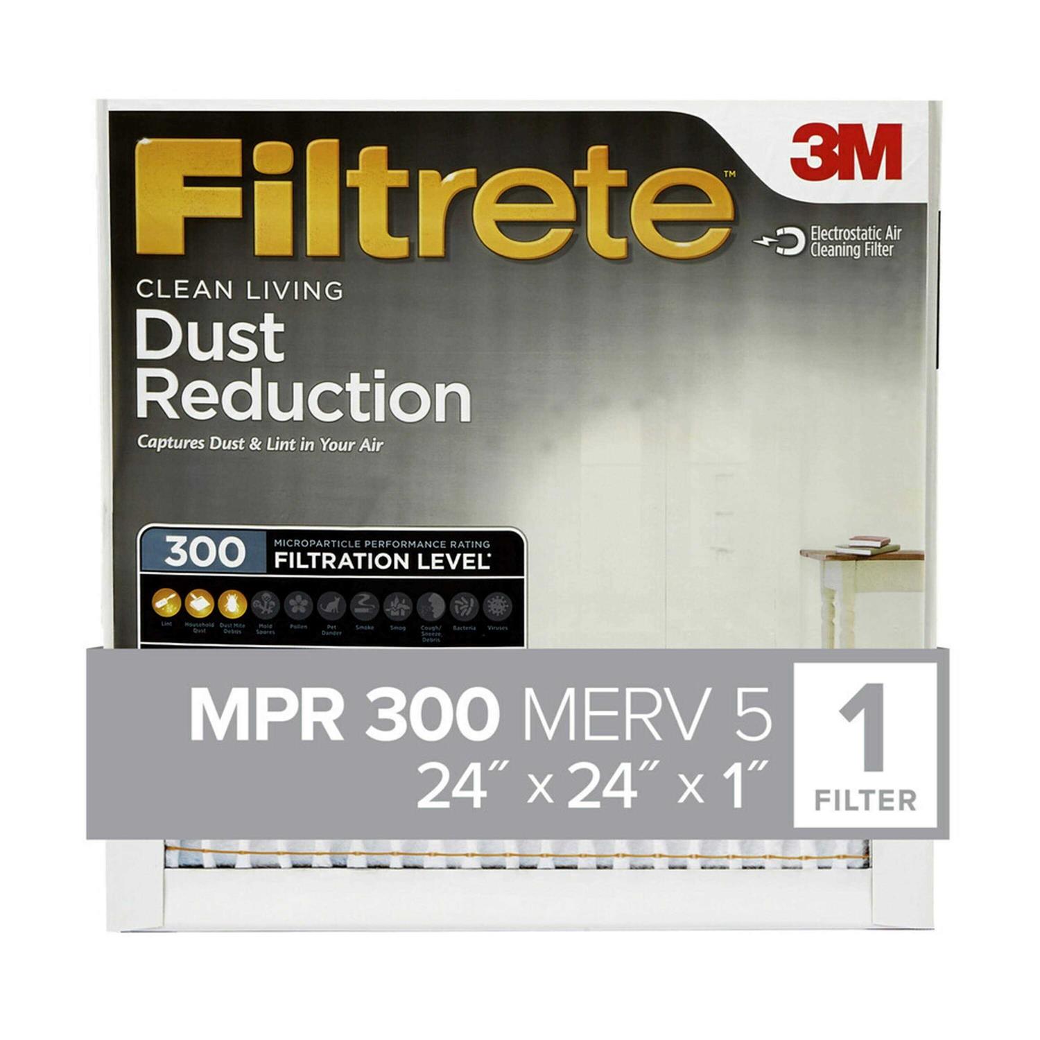 Filtrete Dust Reduction Filter - Zenithce