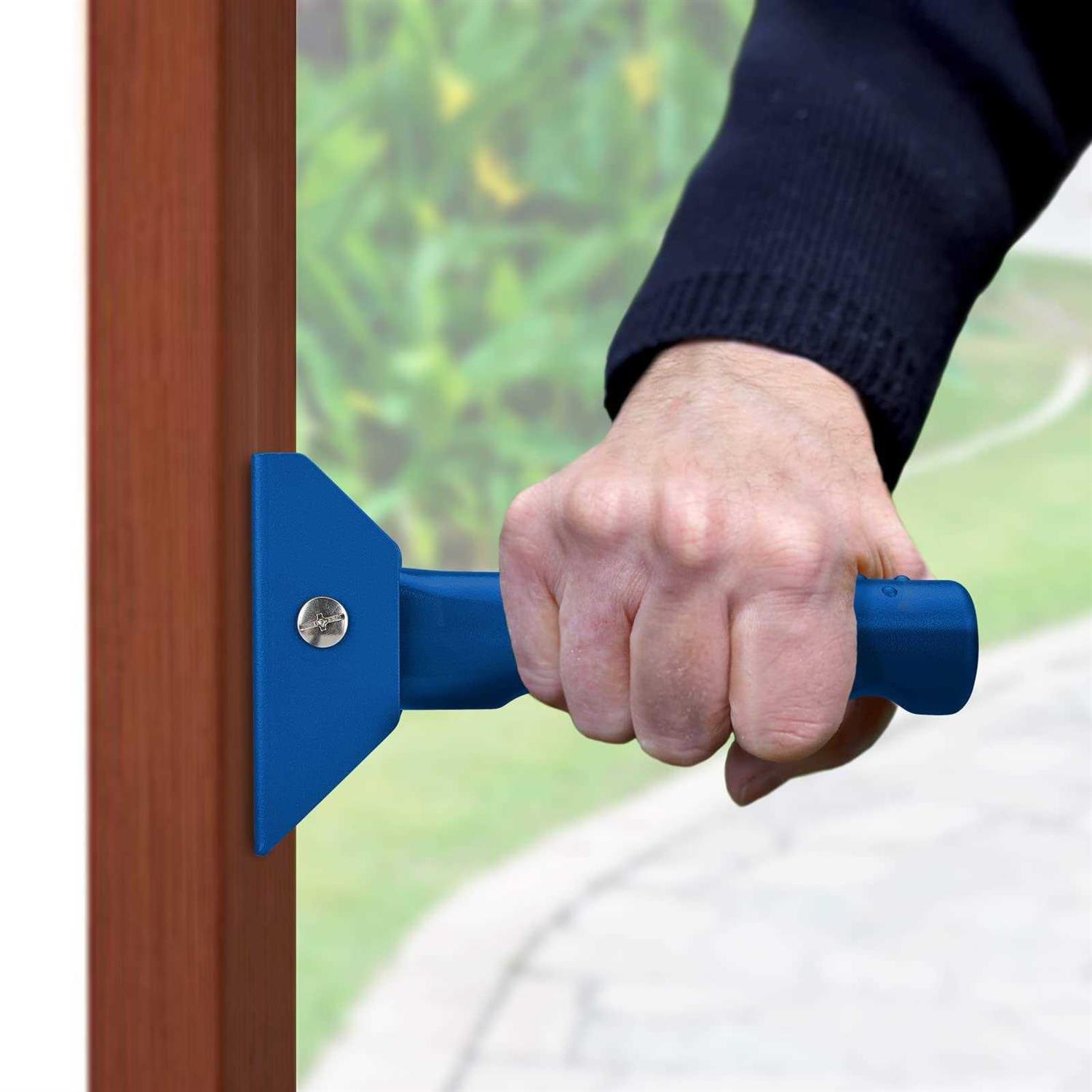 iGuerburn Doorway Flip Assist Handle, Door Assistant Support Grip Handle, Doorway Stair Assist Grab Bar for Elderly or People Who with Balance - Zenithce
