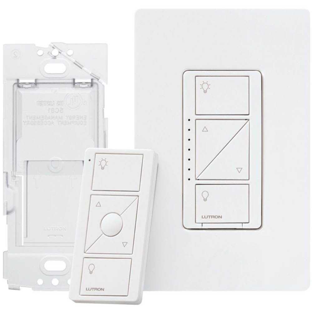 Lutron Caseta Motion Sensor Vacancy-Only PD-VSENS-WH - Zenithce