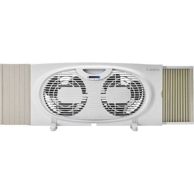 Lasko All Season High Velocity Hybrid Tower Fan and Space Heater in One with Remote Control - Zenithce