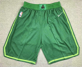 Boston Celtics Green Swingman 2021 Earned Edition Stitched Shorts - Zenithce