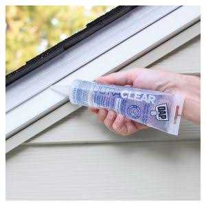 DAP Ultra Clear All Purpose Waterproof Sealant - Zenithce