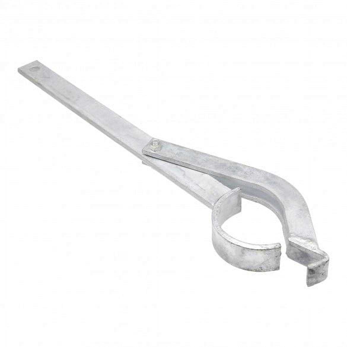 Plum Fittings Chain Link Fence Loop Caps Eye Top Rail Cap 2 1 7 - Zenithce