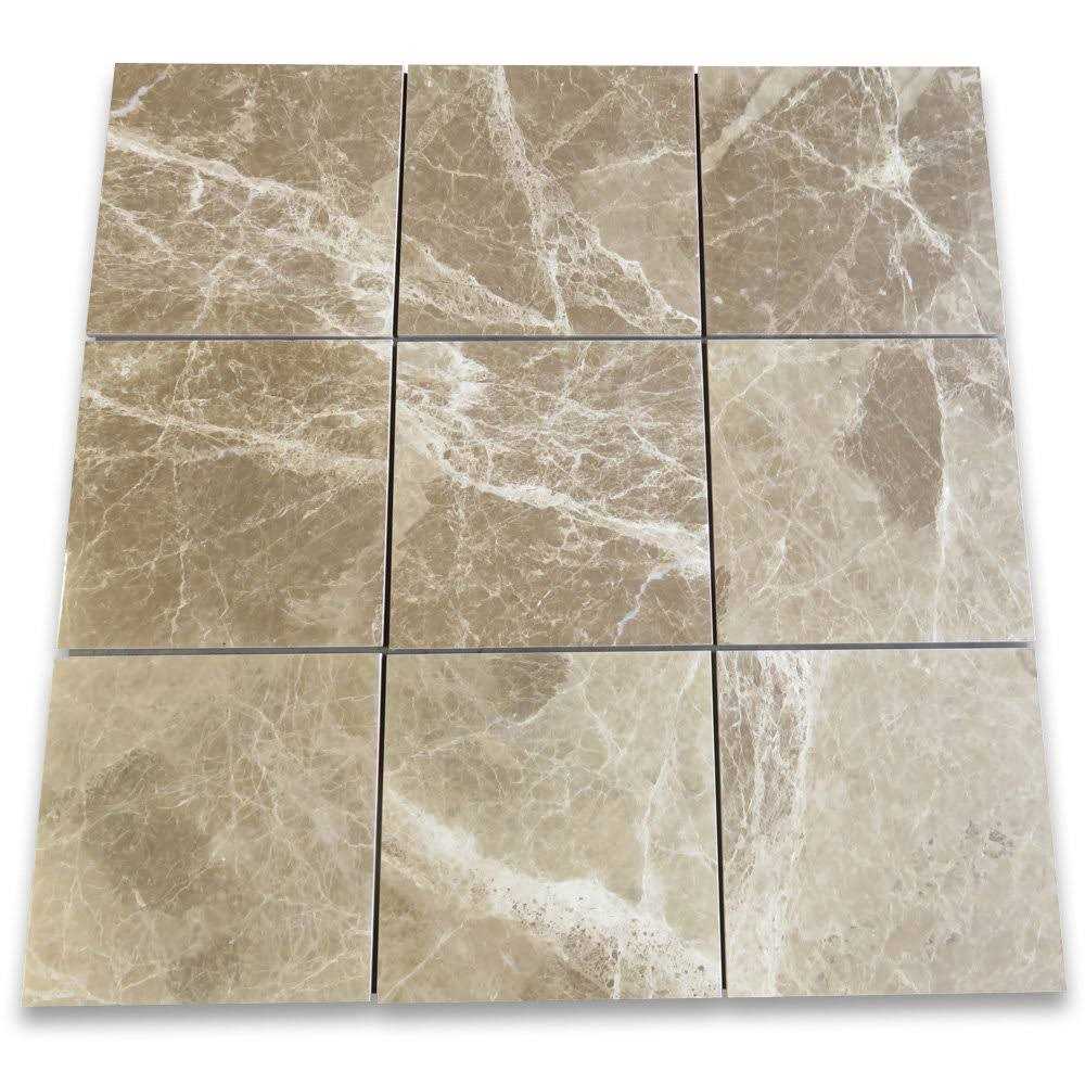 Marble Online 1 Hexagon Nero Marquina Black Marble Mosaic Wall Floor Tile Matte - Zenithce