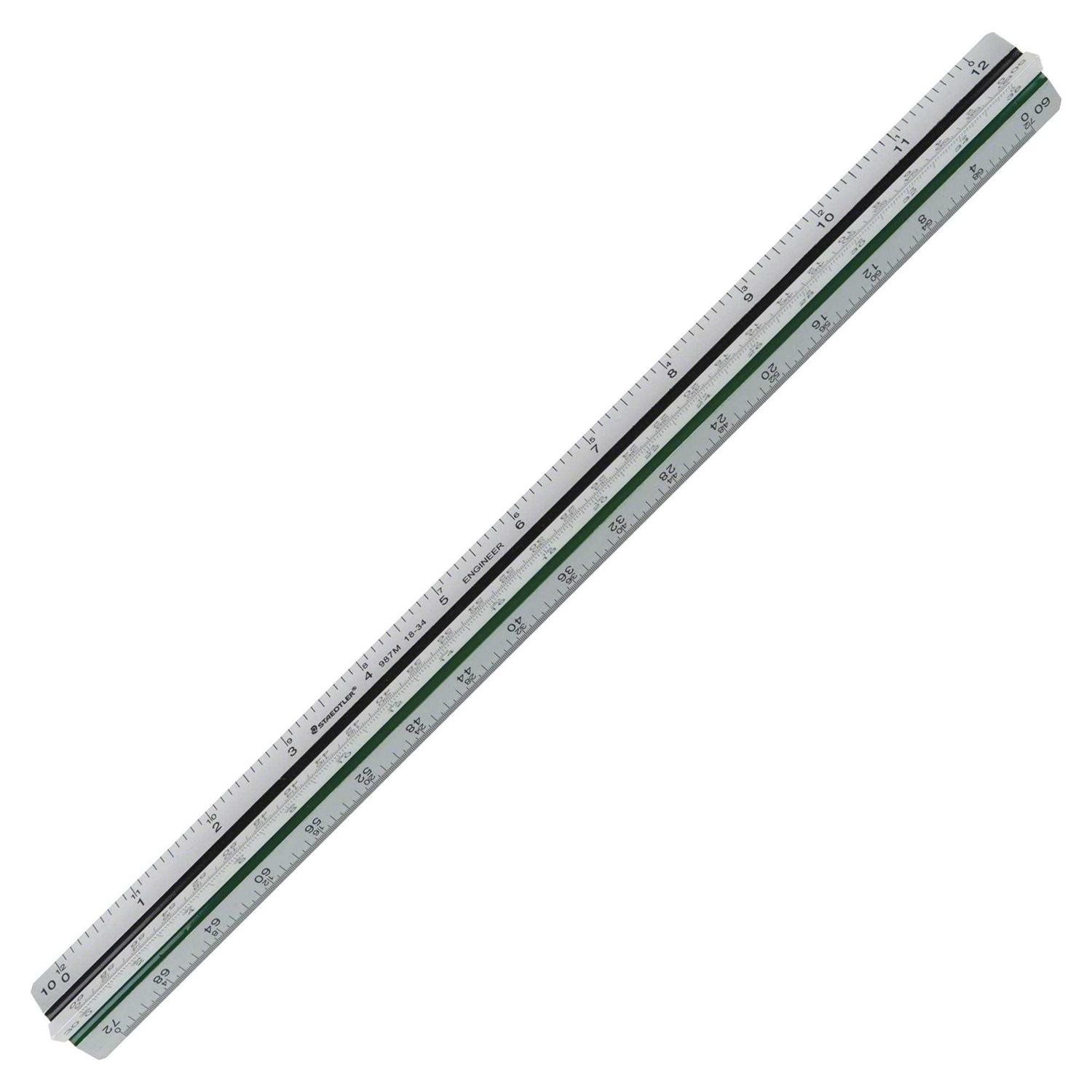 Staedtler Architectural Triangular Scale - Zenithce