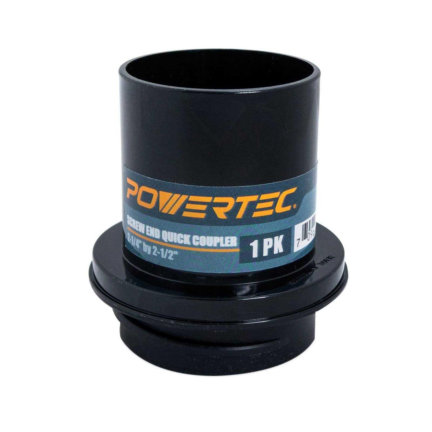 POWERTEC 70176V Clear PVC Pipe 2-1/2 x 36 Long - Zenithce