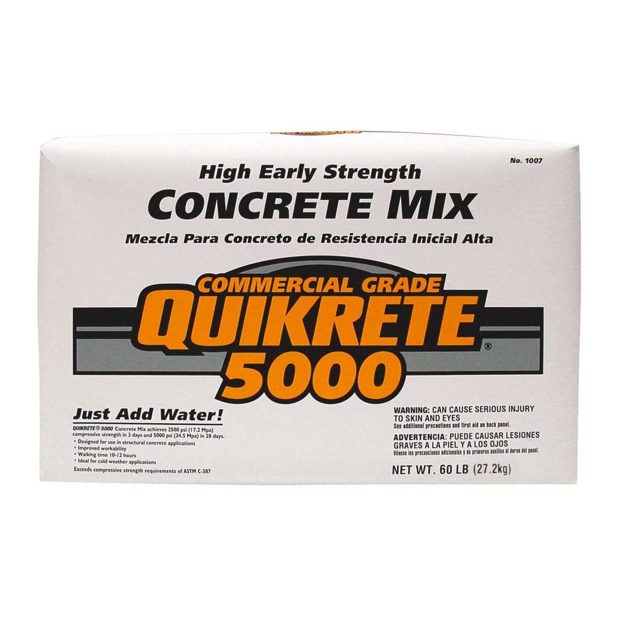 Quikrete 5000 Concrete Mix - Zenithce