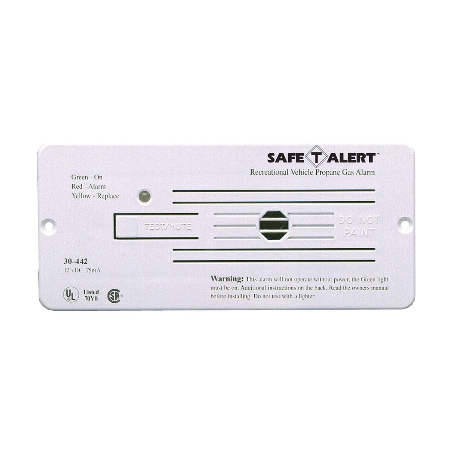 MTI Industries 30 Series Safe-T-Alert LP Gas Detector, Black - Zenithce
