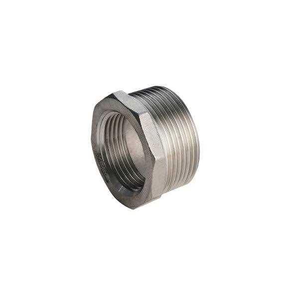 Guardian 304 Stainless Steel 150 PSI Threaded Hexagon Bushing - Zenithce