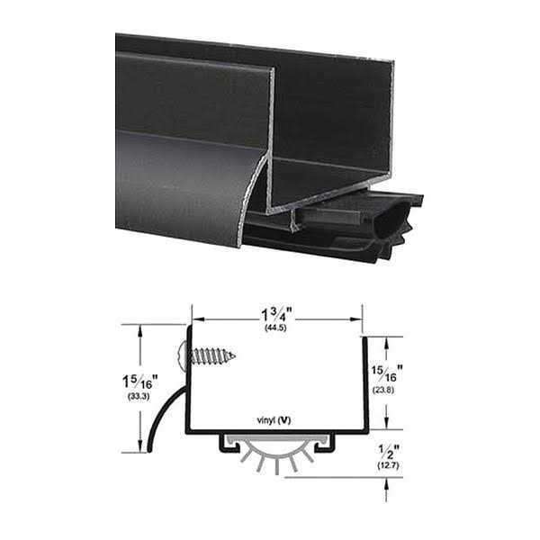 Pemko 36 Door Shoe 216DV36 - Zenithce