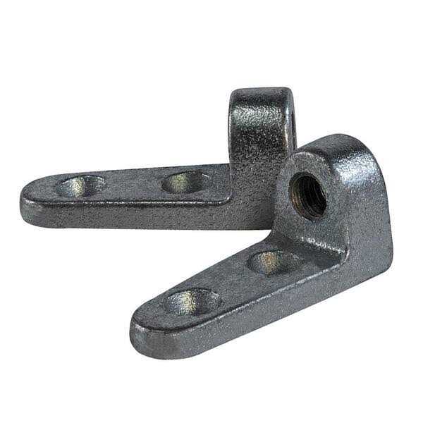 The Plumber’s Choice Side Beam Rod Connector in Malleable Iron Threaded Rod - Zenithce