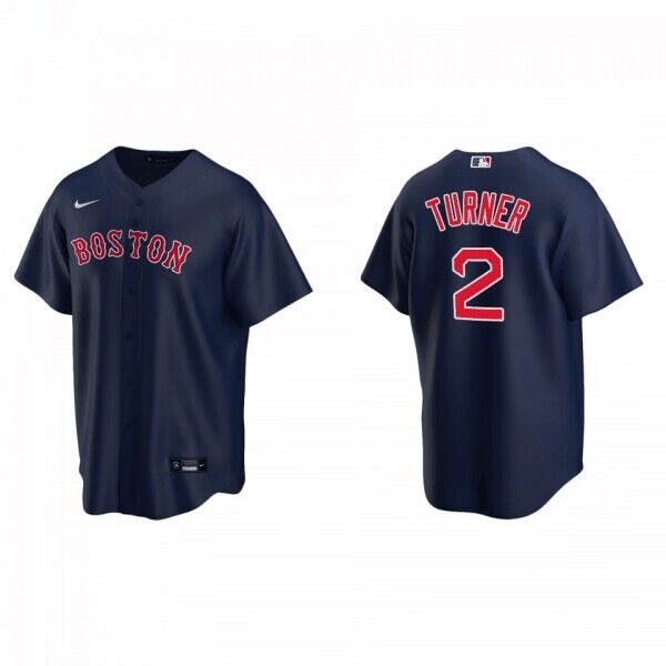 Boston Red Sox #2 Justin Turner Navy Cool Base Stitched Jersey - Zenithce