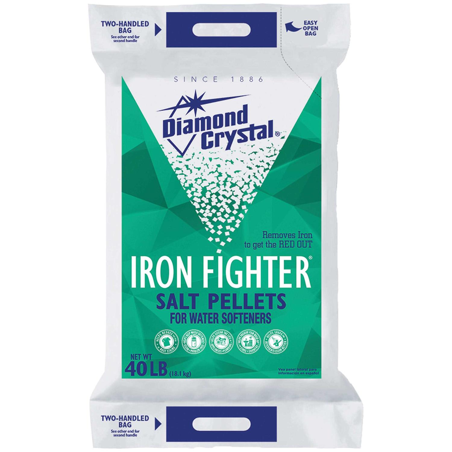 Diamond Crystal Bright & Soft Water Softener Salt Pellets - Zenithce