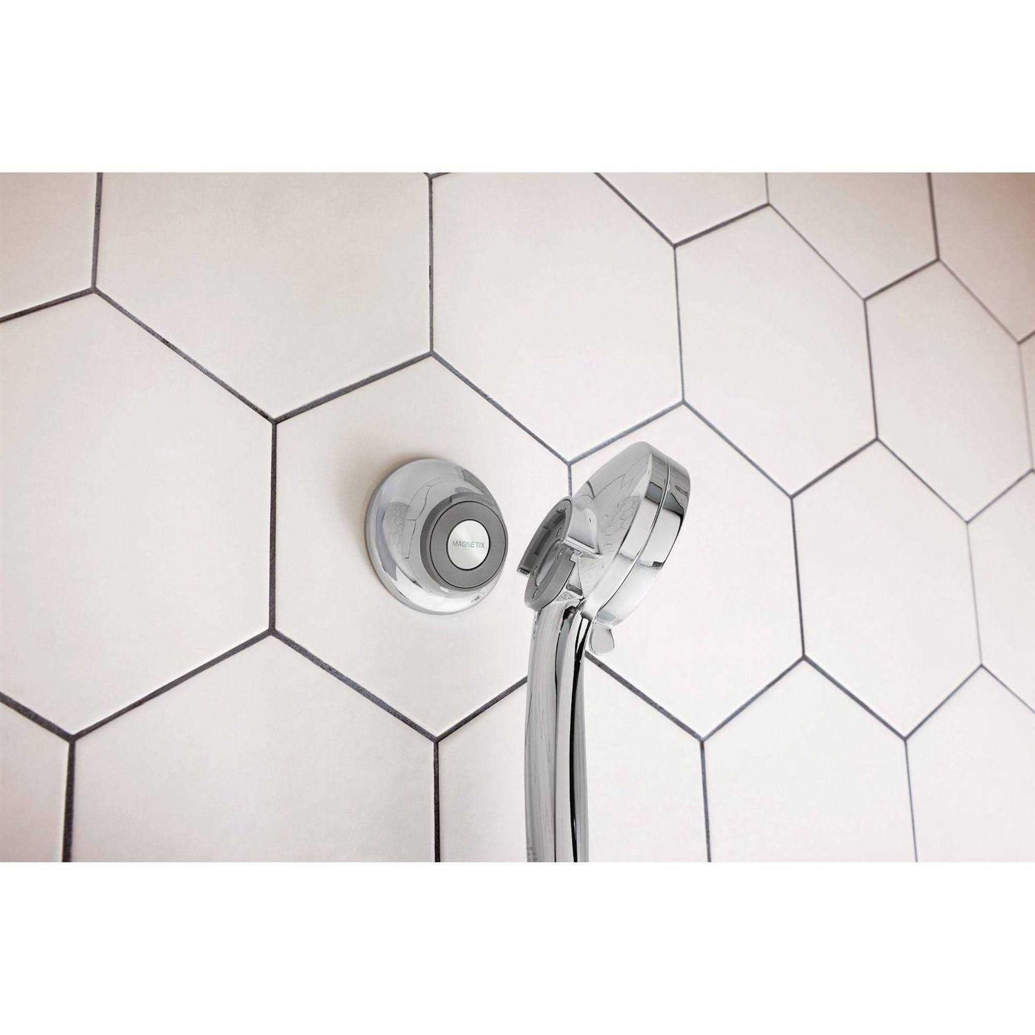 Moen Magnetix Remote Cradle for Handheld Shower in Spot Resist Brushed Nickel - Zenithce