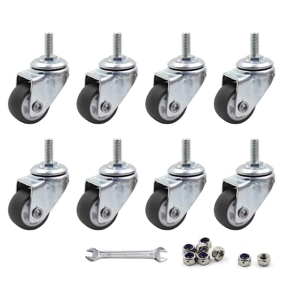 Luomorgo 12 Pack Cabinet Knobs Pulls Lion Head Ring Pulls Handle for Drawer Dresser Wardrobe Kitchen Cupboard - Zenithce
