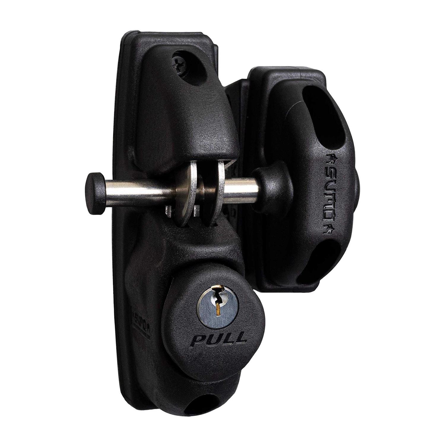 Lockey USA Combination Slide-Bolt Lock MS40BL - Zenithce