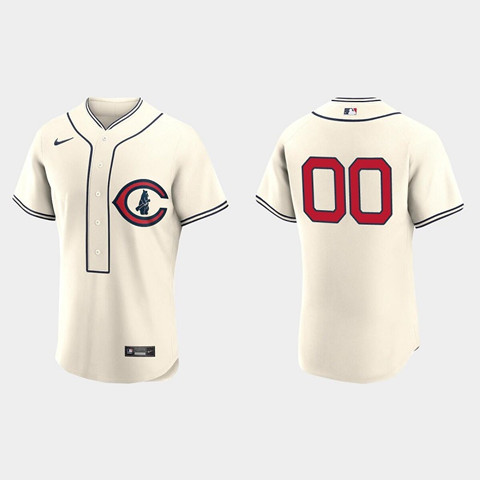 Chicago Cubs Customized Custom 2022 Cream Field Of Dreams Stitched Baseball Jersey - Zenithce